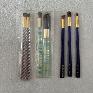 Lot of 7 BRAND NEW Estee Lauder Makeup Brushes